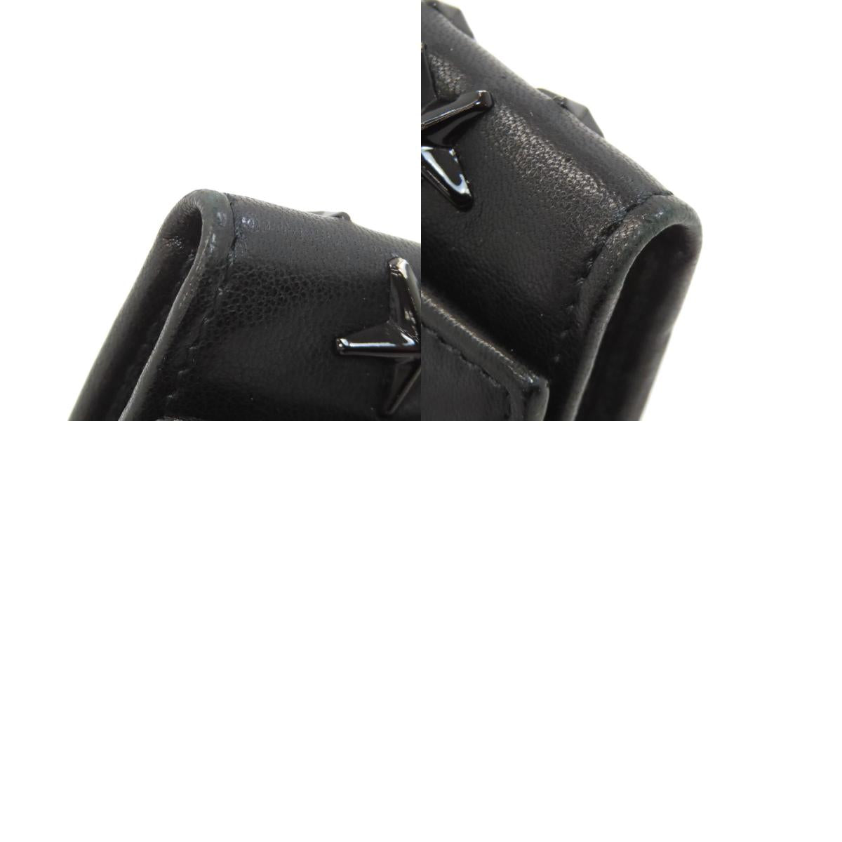 Jimmy Choo ジミーチュウ スターモチーフ キーケース レザー レディース 中古
