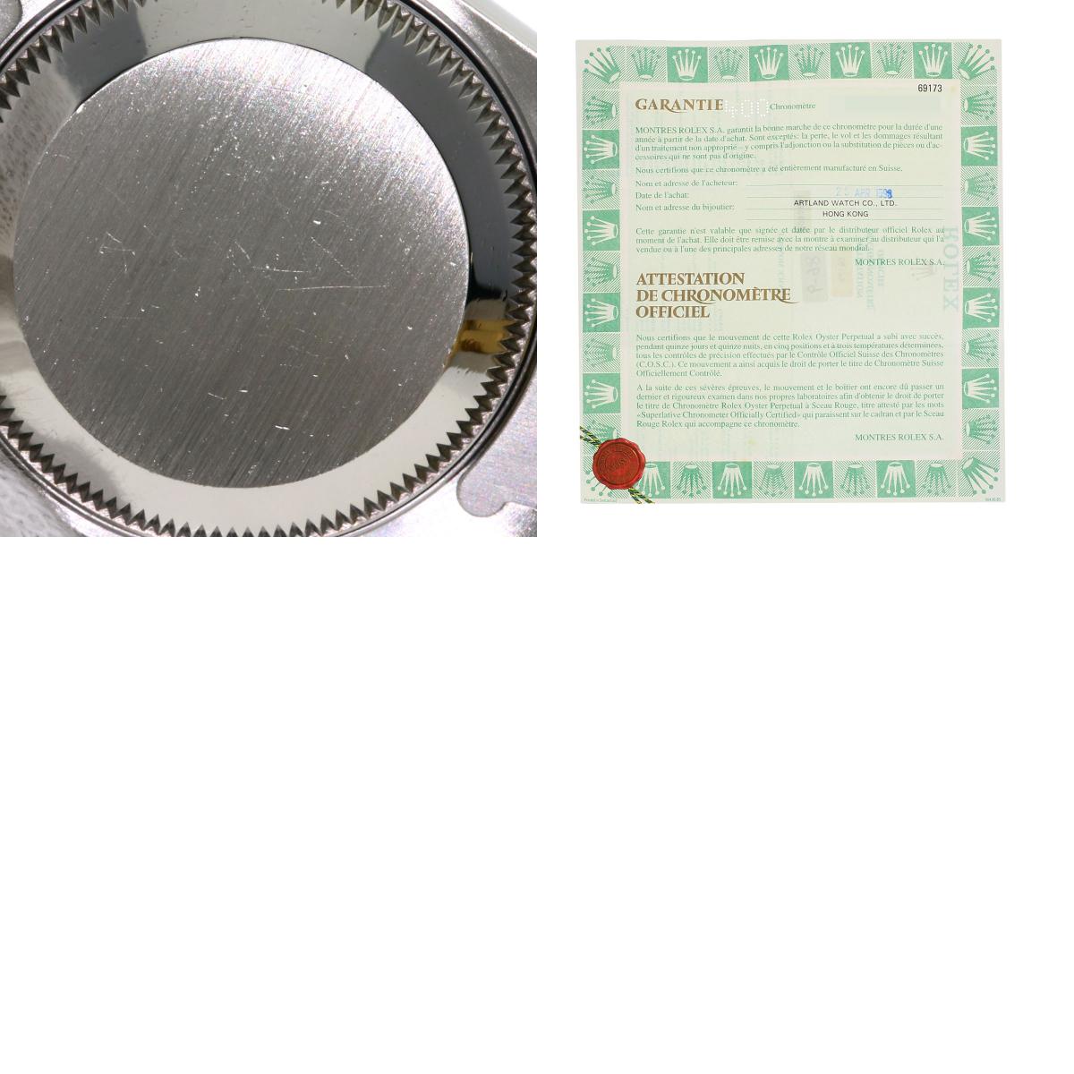 ロレックス 69173G デイトジャスト 10P ダイヤモンド コンピューター文字盤 腕時計 中古 商品画像20