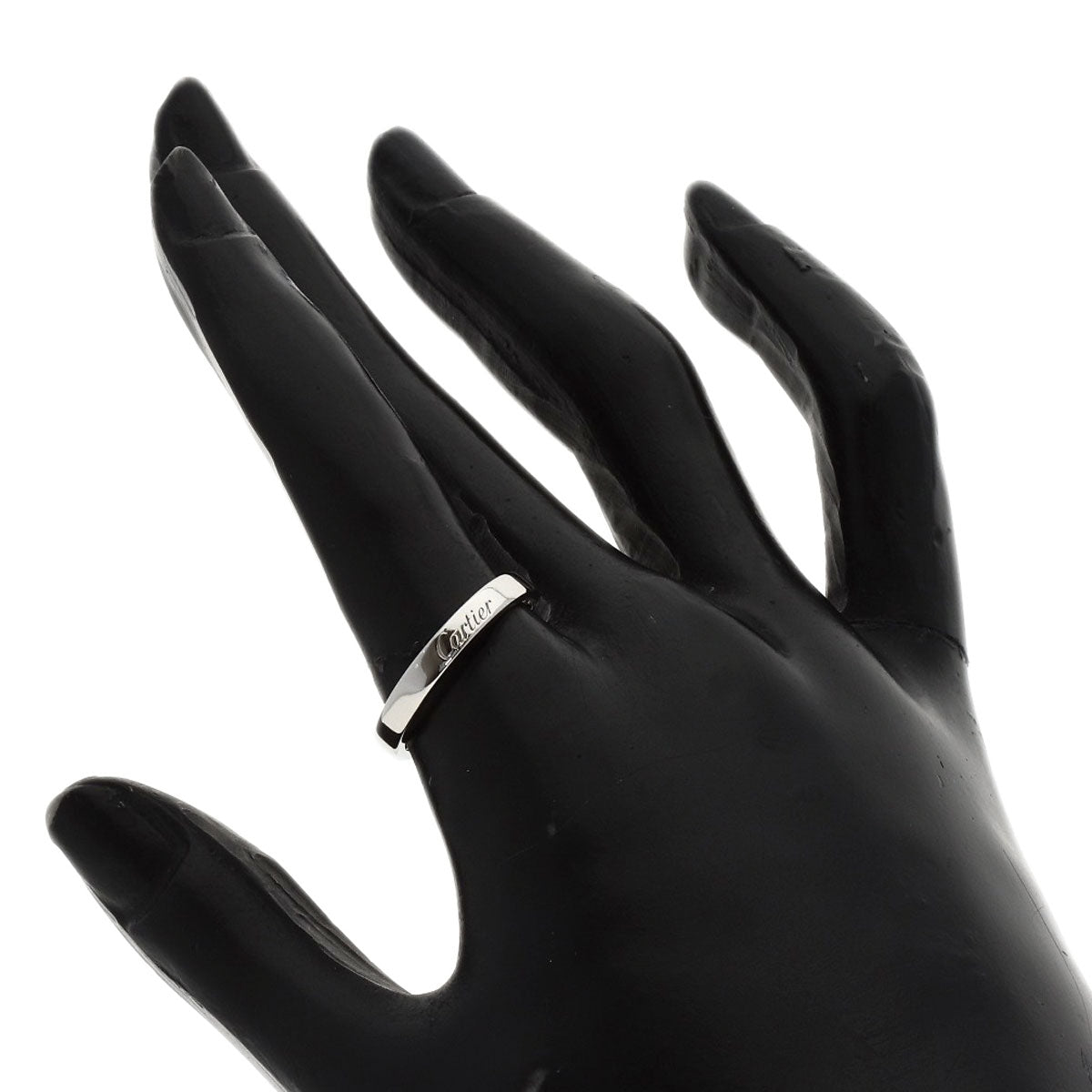 カルティエ エングレーブド #55 リング・指輪 中古 商品画像6
