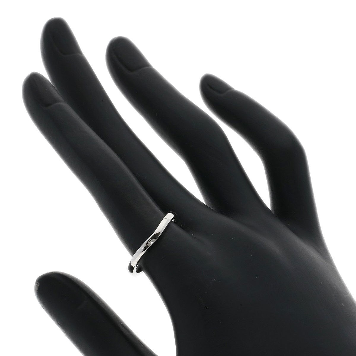 カルティエ バレリーナ カーブ #53 リング・指輪 中古 商品画像7