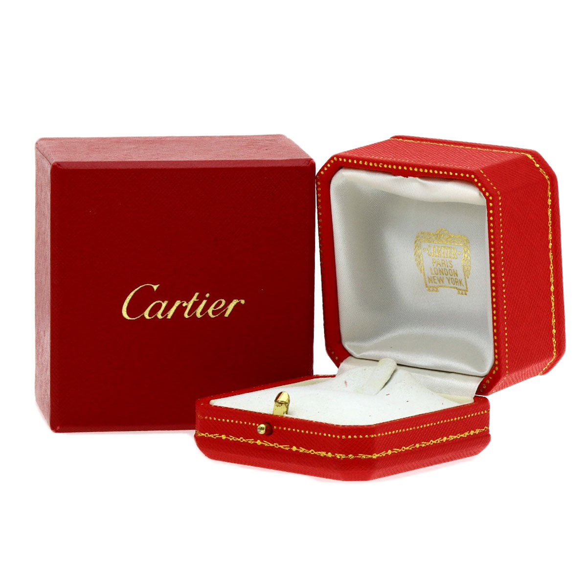 カルティエ ラブリング 1P ダイヤモンド 2006年 クリスマス限定 #47 リング・指輪 中古 商品画像9