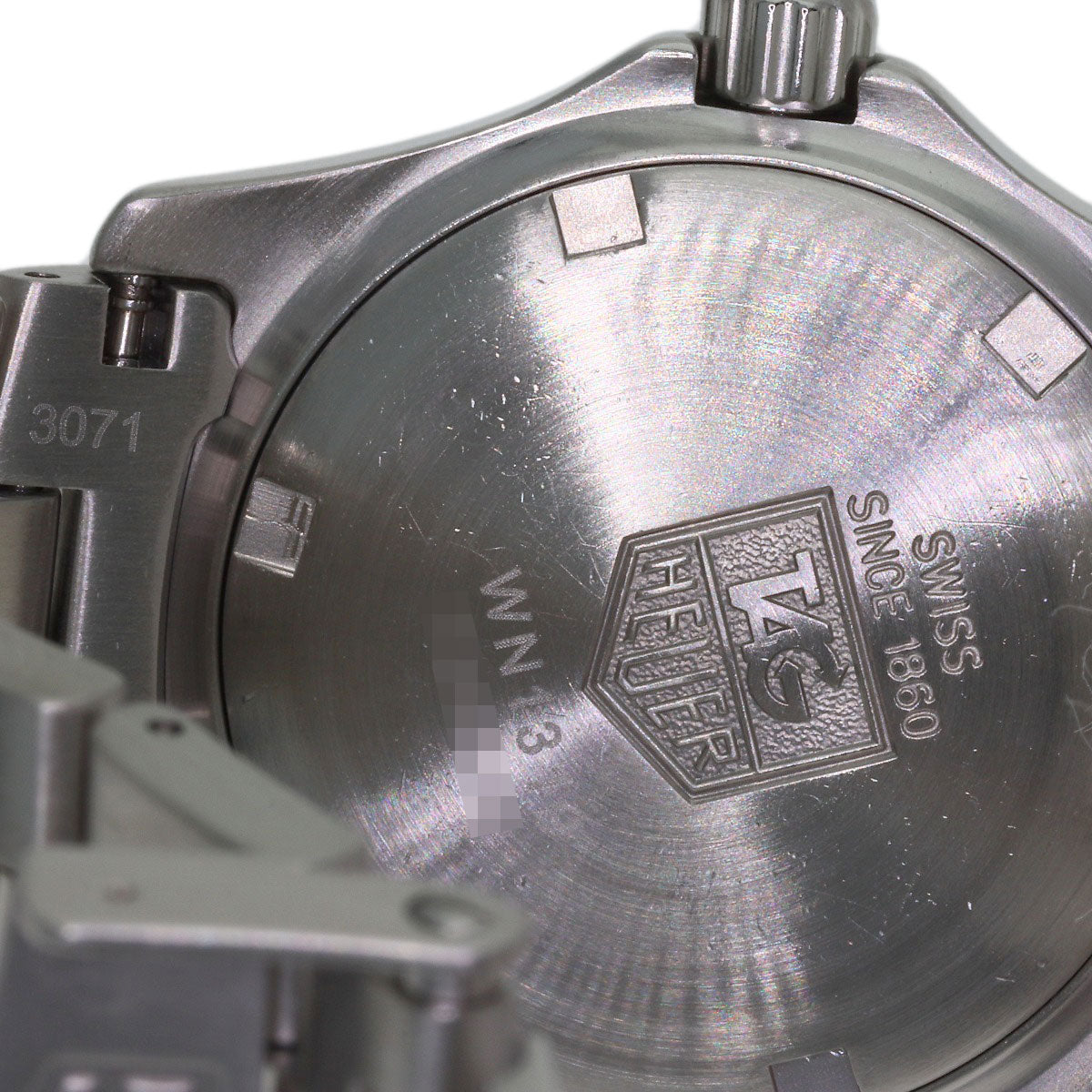 タグホイヤー WN1319 エクスクルーシブ デイト 腕時計 中古 商品画像20
