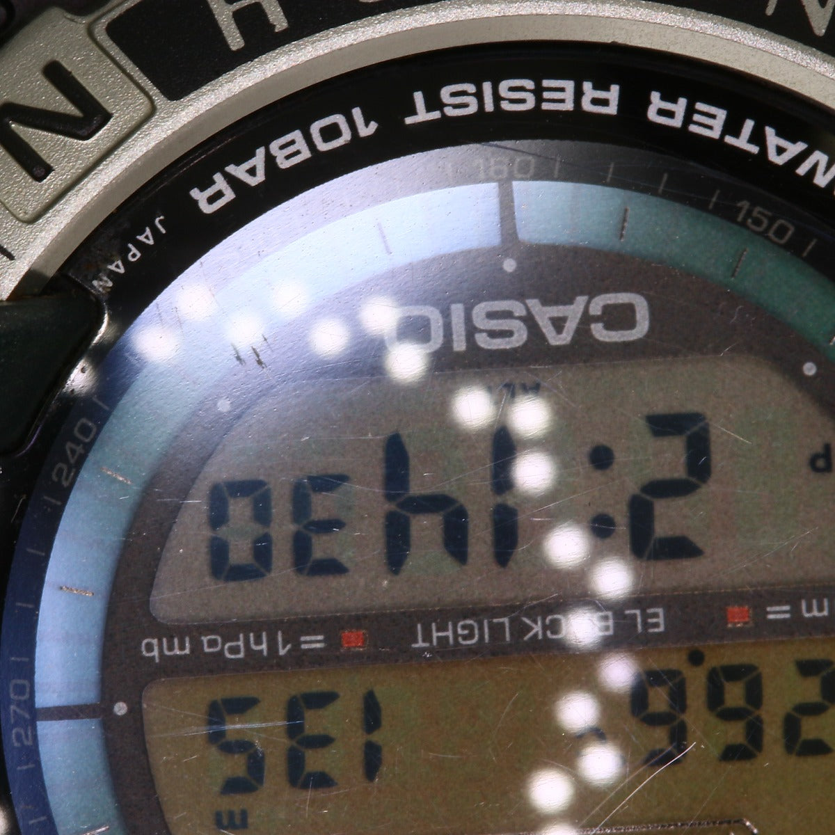 CASIO カシオ PRT-40HWJ プロトレック ハンティングワールドコラボ 腕時計 樹脂系 メンズ 中古