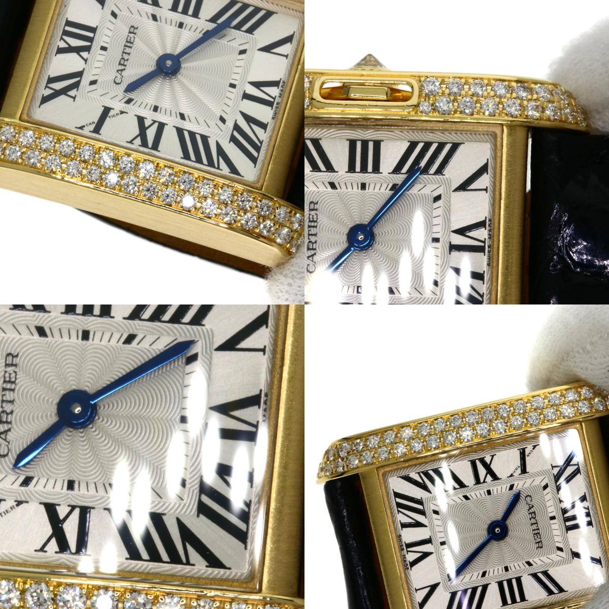 カルティエ WT100014 タンクアングレーズ SM 腕時計 中古 商品画像20