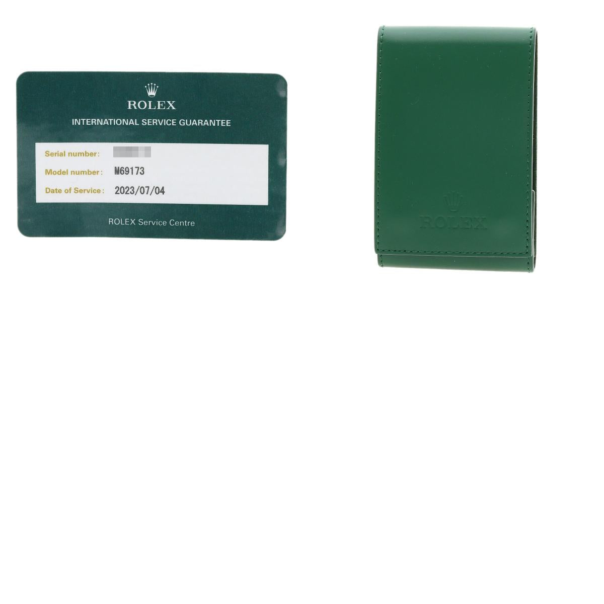 ロレックス 69173G デイトジャスト 10P ダイヤモンド 腕時計 中古 商品画像20