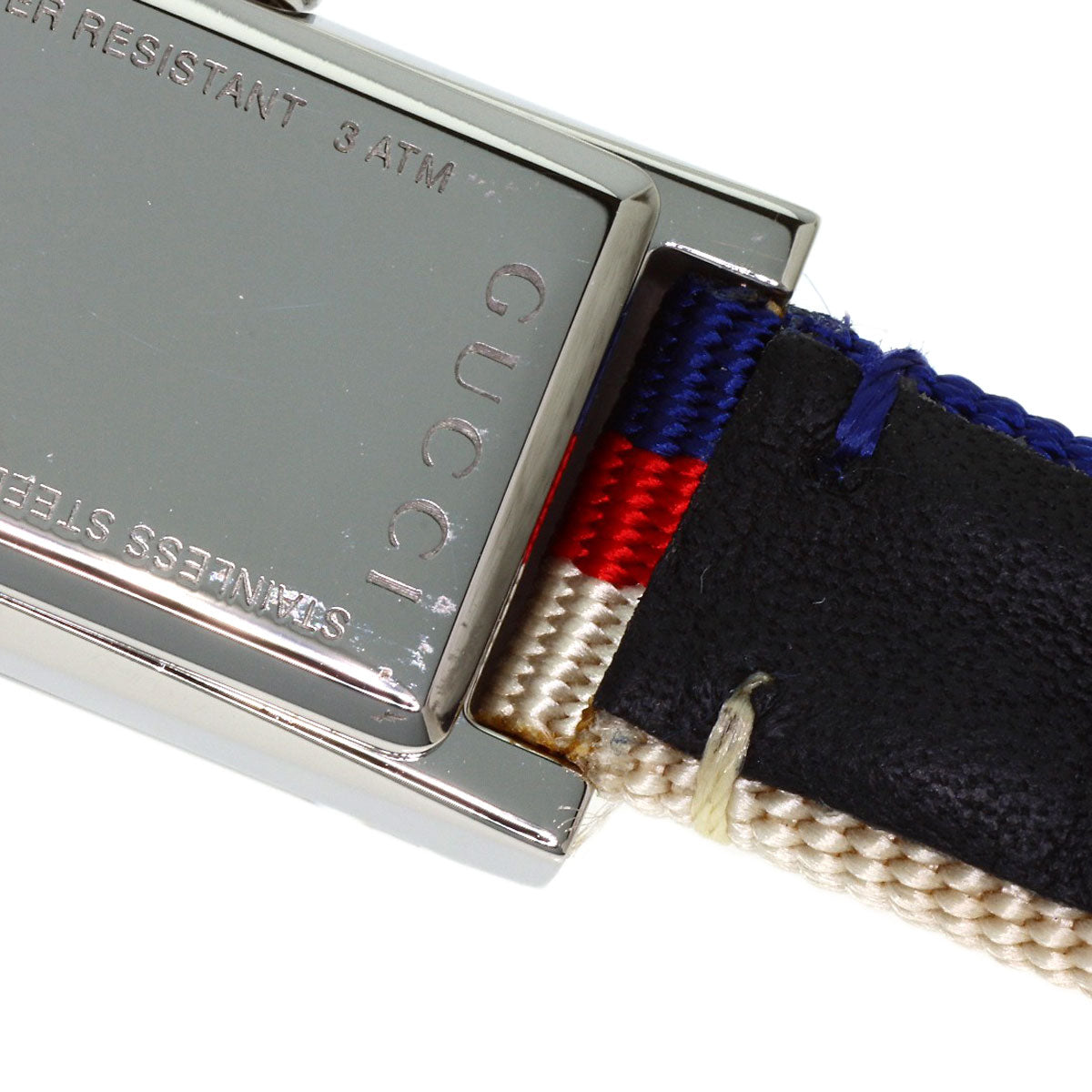 グッチ 147.5 Gフレーム レクタンギュラー 腕時計 中古 商品画像12