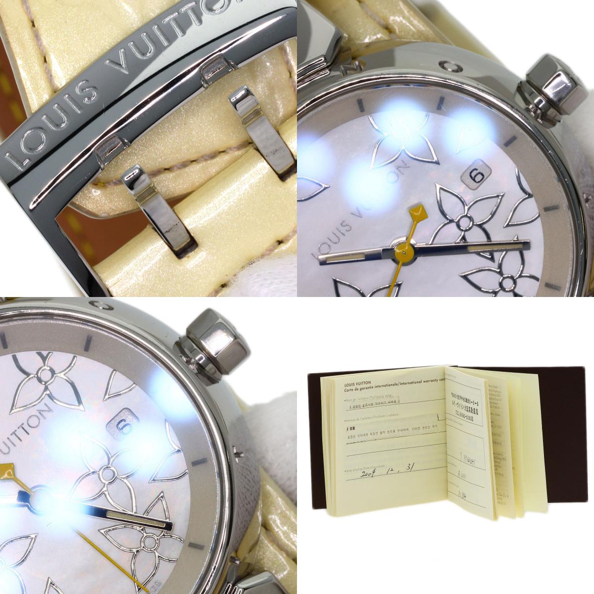 ルイヴィトン Q121C タンブール 腕時計 中古 商品画像20