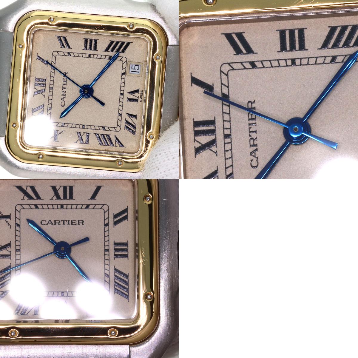 カルティエ W25028B6 パンテール MM 2ロウ 腕時計 中古 商品画像20