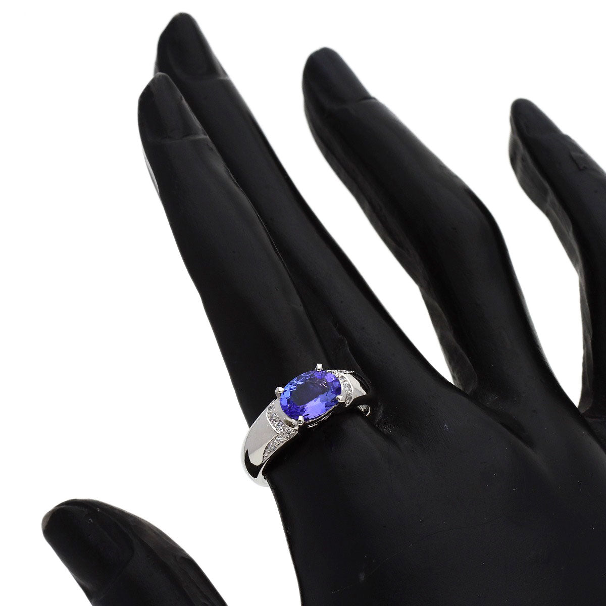 セレクトジュエリー タンザナイト ダイヤモンド リング・指輪 中古 商品画像8