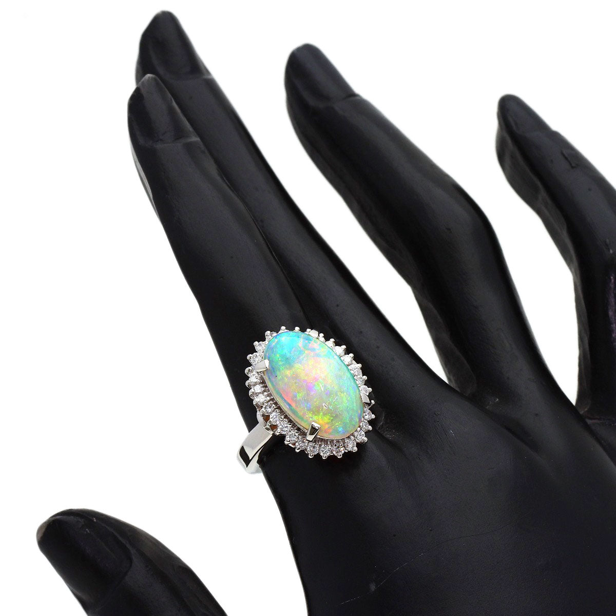 セレクトジュエリー オパール ダイヤモンド リング・指輪 中古 商品画像8