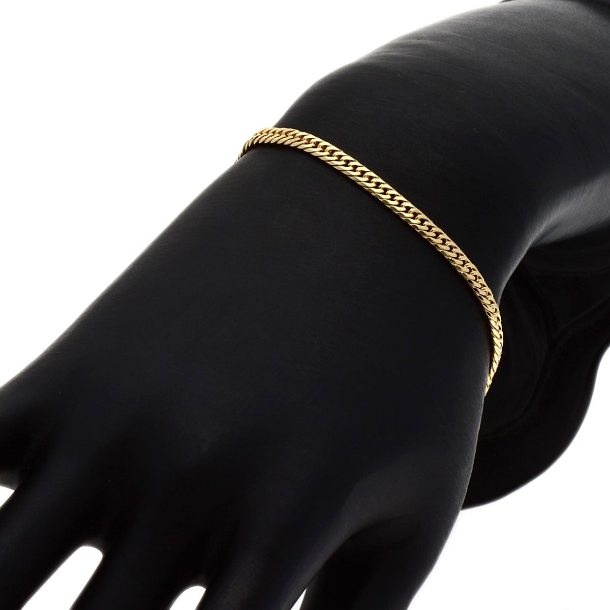 セレクトジュエリー 喜平 キヘイ W6面 ブレスレット 中古 商品画像7