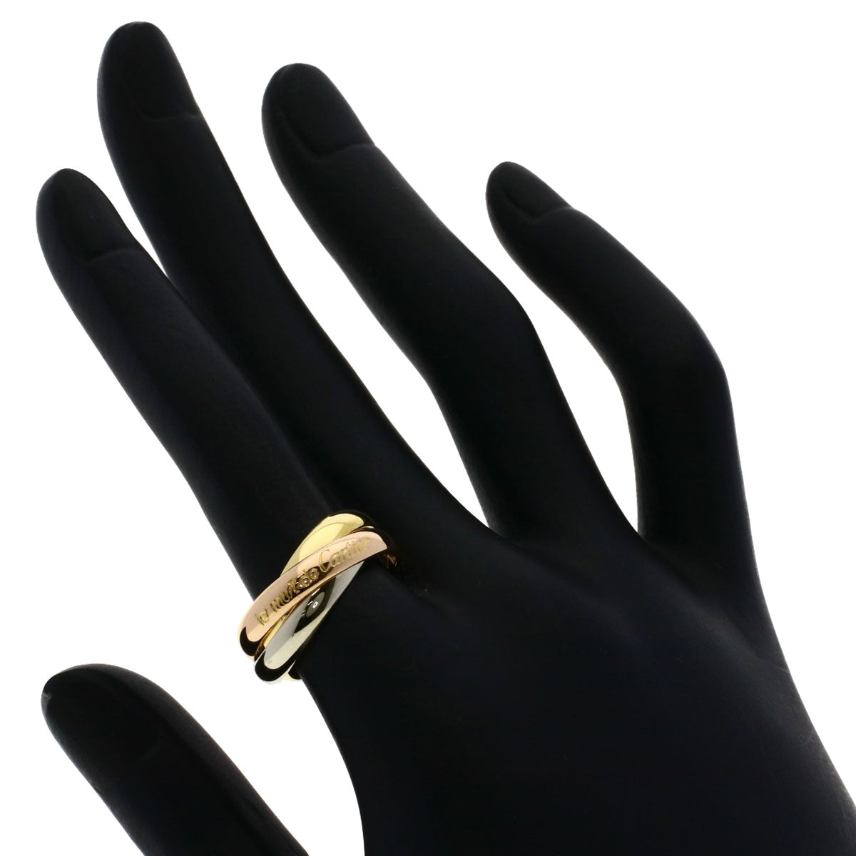 カルティエ トリニティ #52 リング・指輪 中古 商品画像5