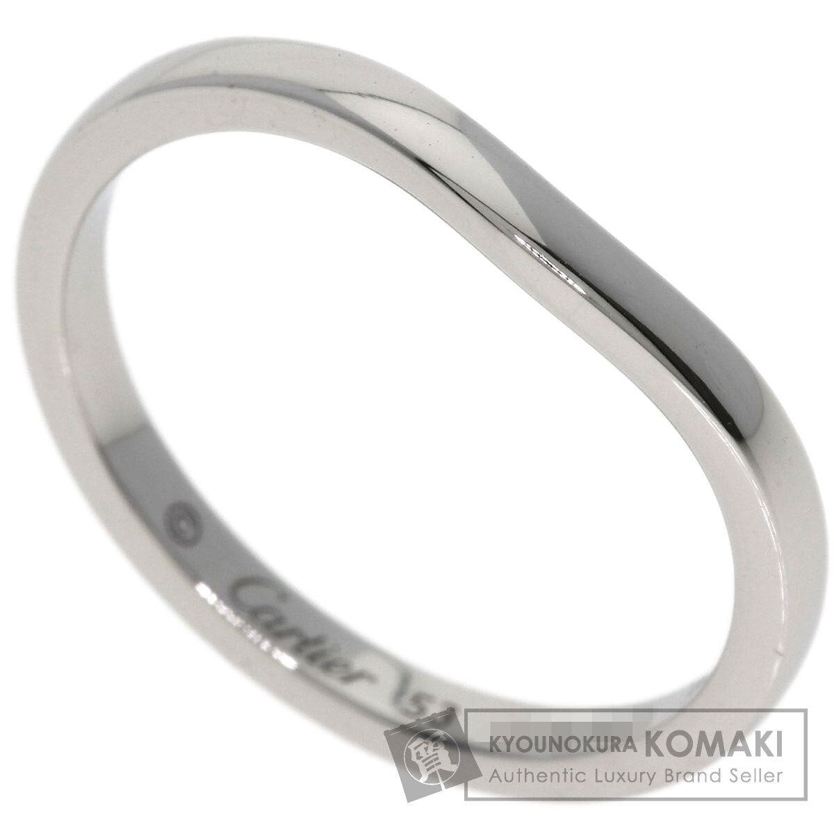 カルティエ バレリーナ カーブ #53 リング・指輪 中古 | 京の蔵小牧