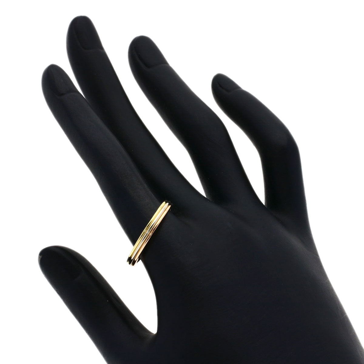 カルティエ スリーカラー #58 リング・指輪 中古 商品画像6