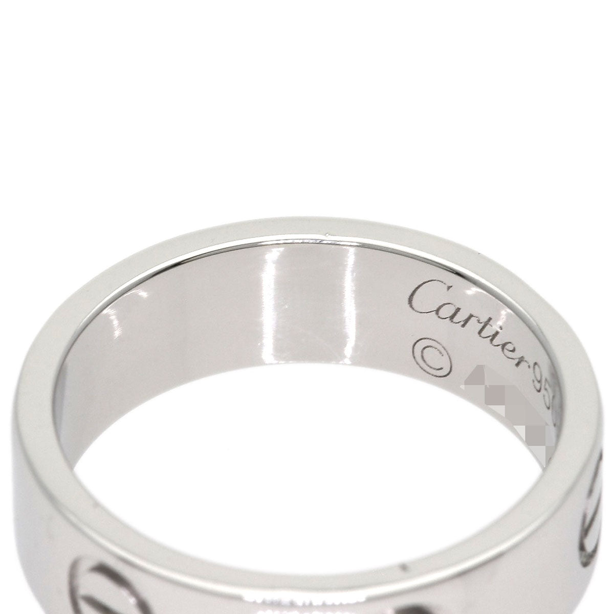 カルティエ ラブリング #50 リング・指輪 中古 商品画像7