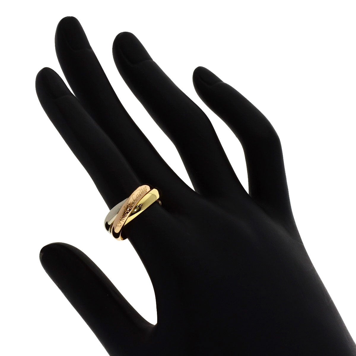 カルティエ トリニティ #51 リング・指輪 中古 商品画像6