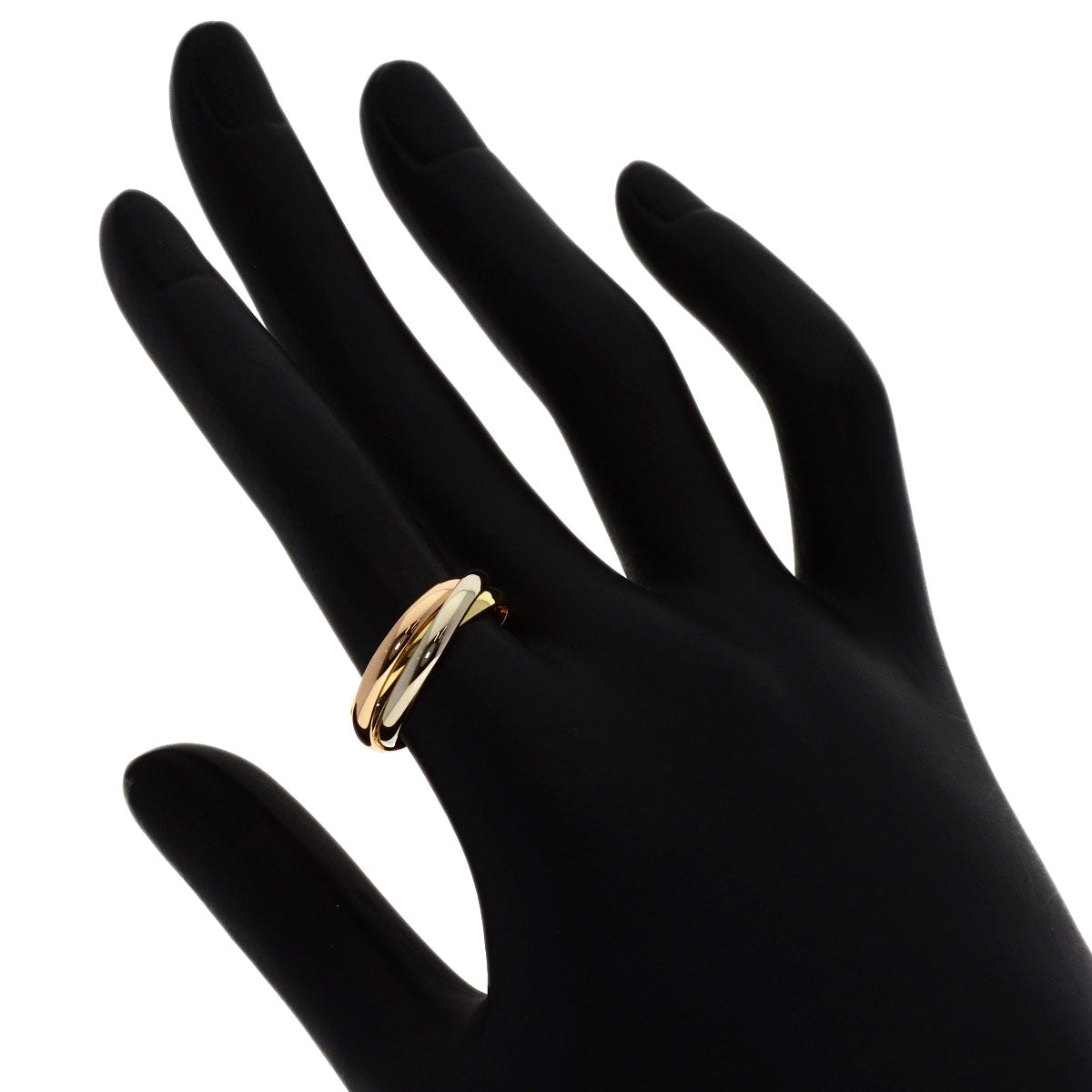 カルティエ トリニティ SM #52 リング・指輪 中古 商品画像6