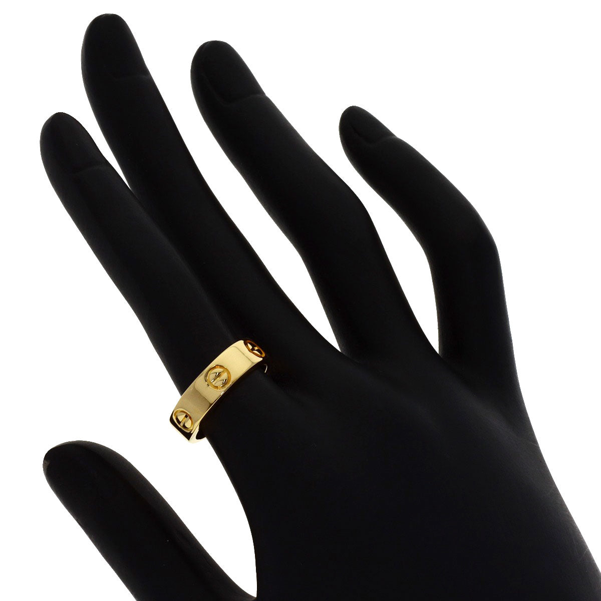 カルティエ ラブリング #52 リング・指輪 中古 商品画像6