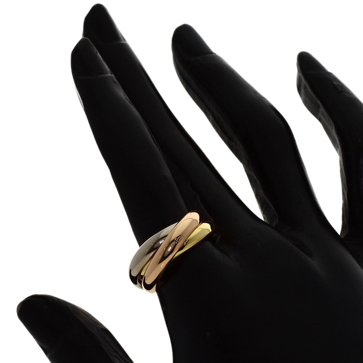 カルティエ トリニティ MM #54 リング・指輪 中古 商品画像6