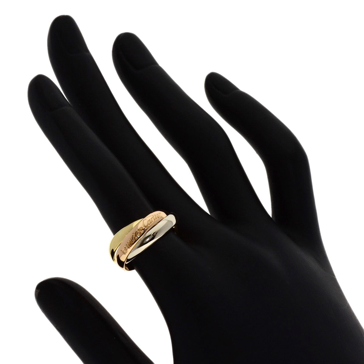 カルティエ トリニティ #50 リング・指輪 中古 商品画像5