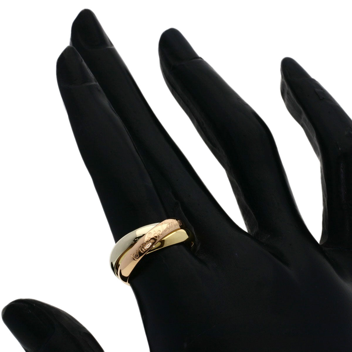 カルティエ トリニティ #50 リング・指輪 中古 商品画像6