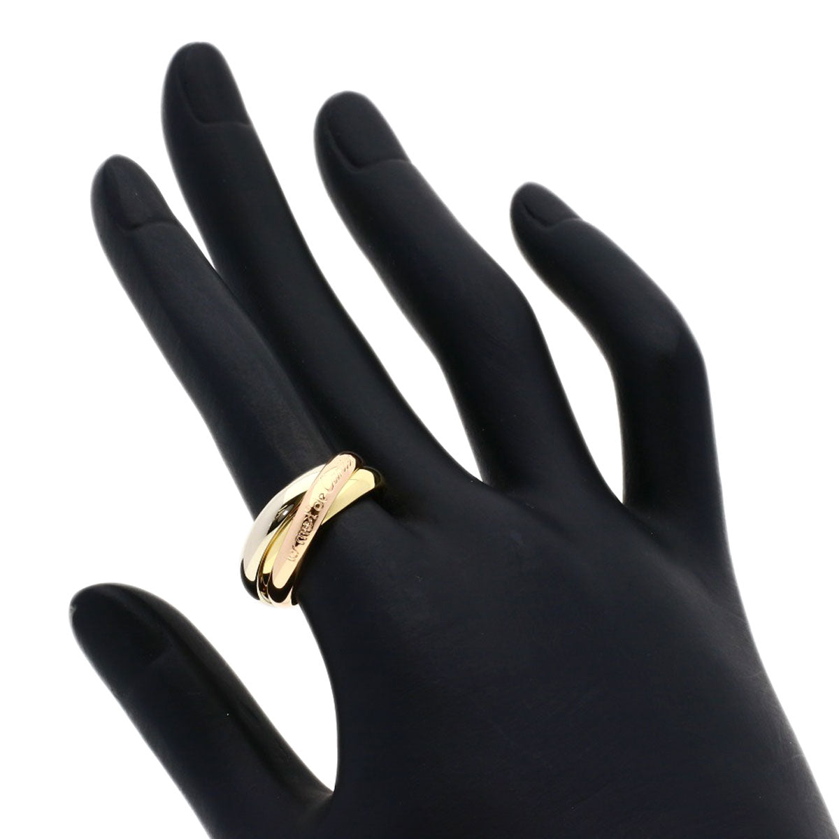 カルティエ トリニティ #54 リング・指輪 中古 商品画像6