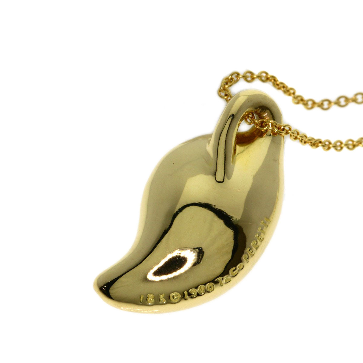 ティファニー リーフ ネックレス 中古 商品画像7