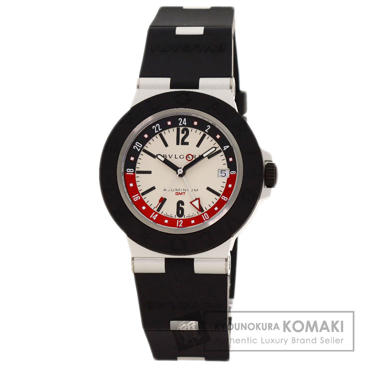 ブルガリ アルミニウム BB40ATGMT 腕時計 中古 | 京の蔵小牧