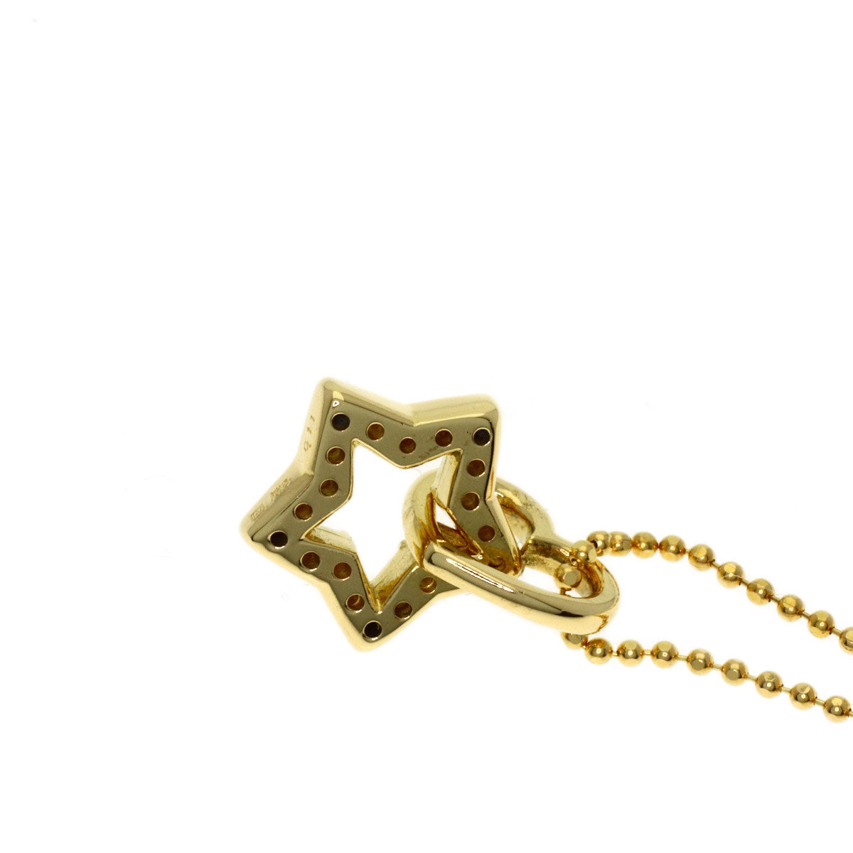 ポンテヴェキオ スター ダイヤモンド ネックレス 中古 商品画像8