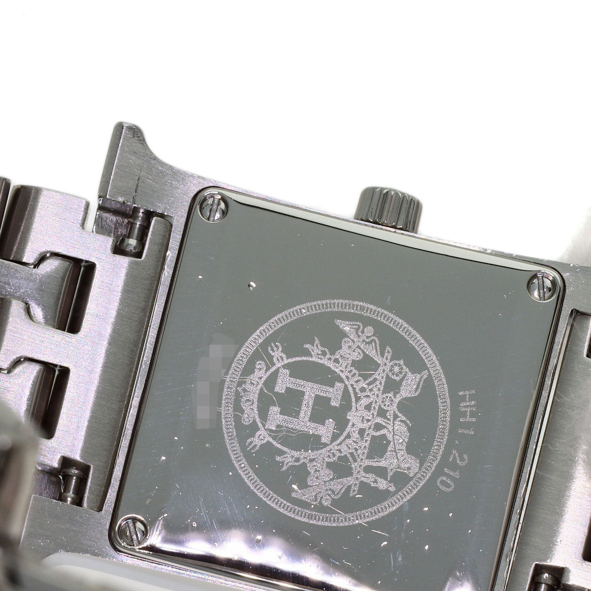 エルメス HH1.210 Hウォッチ 腕時計 中古 商品画像14