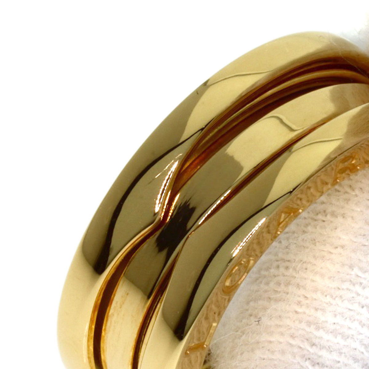 ブルガリ B-zero1 ビーゼロワン 2バンド #48 リング・指輪 中古 商品画像8