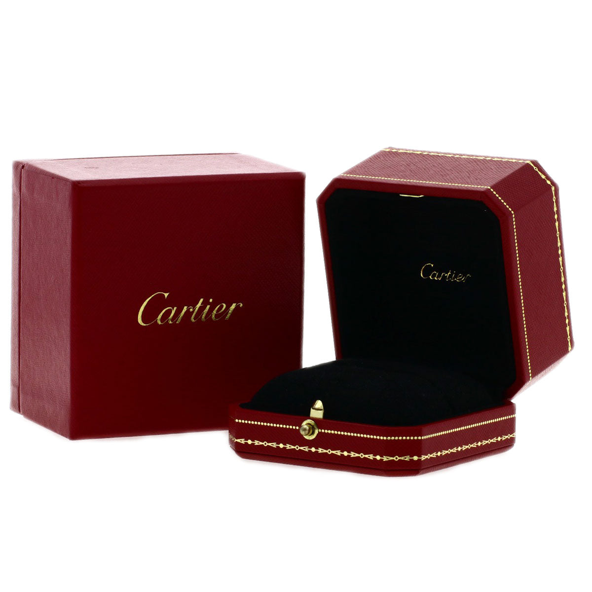 カルティエ C2リング LM #52 リング・指輪 中古 商品画像9