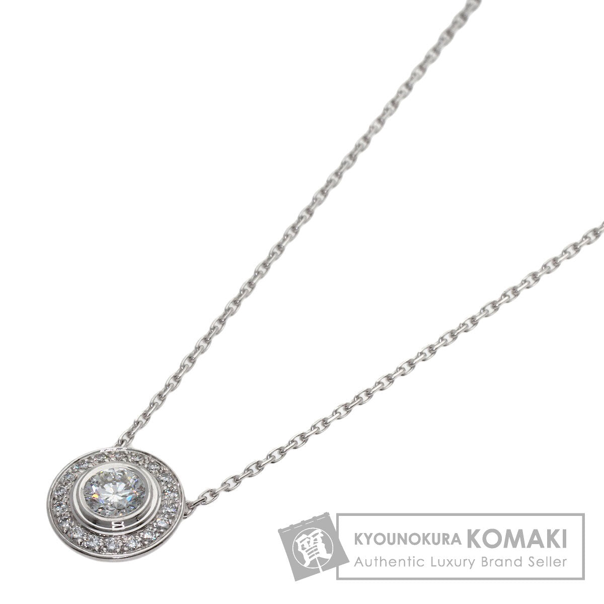 カルティエ ダムール ダイヤモンド LM ネックレス 中古 | 京の蔵小牧