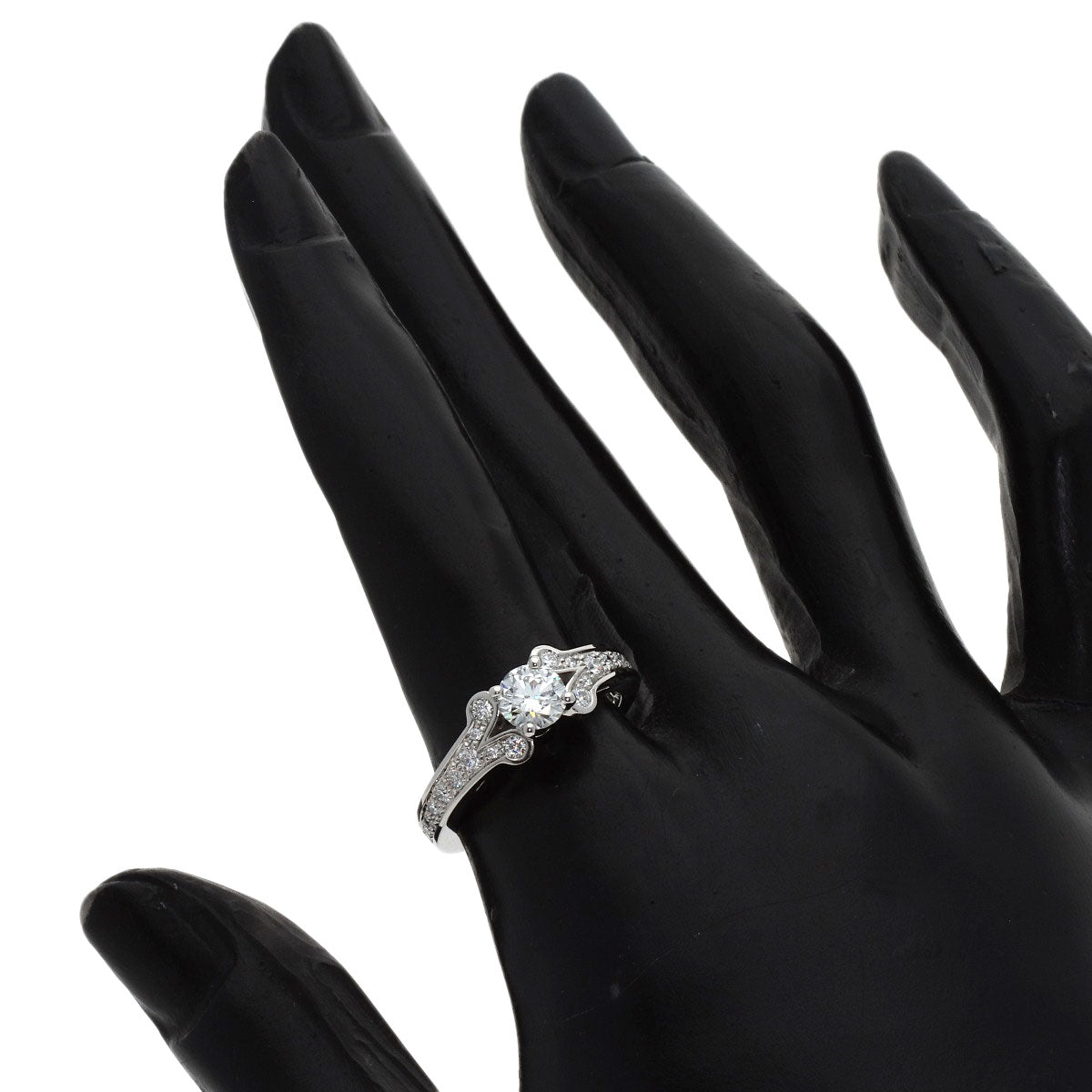 カルティエ バレリーナ ダイヤモンド #53 リング・指輪 中古 商品画像7