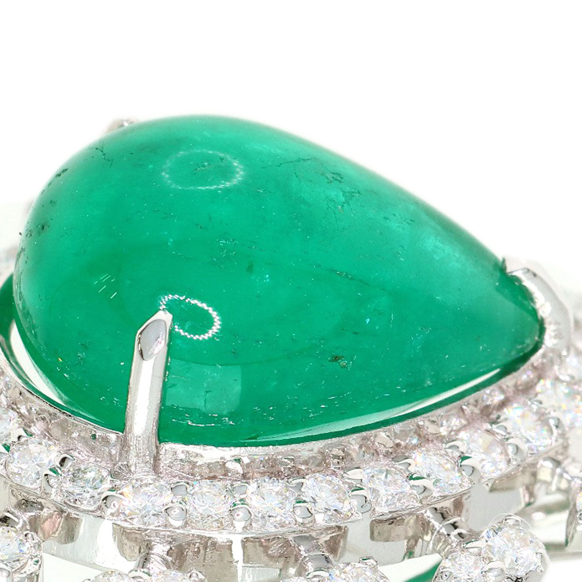 セレクトジュエリー エメラルド ダイヤモンド リング・指輪 中古 商品画像11