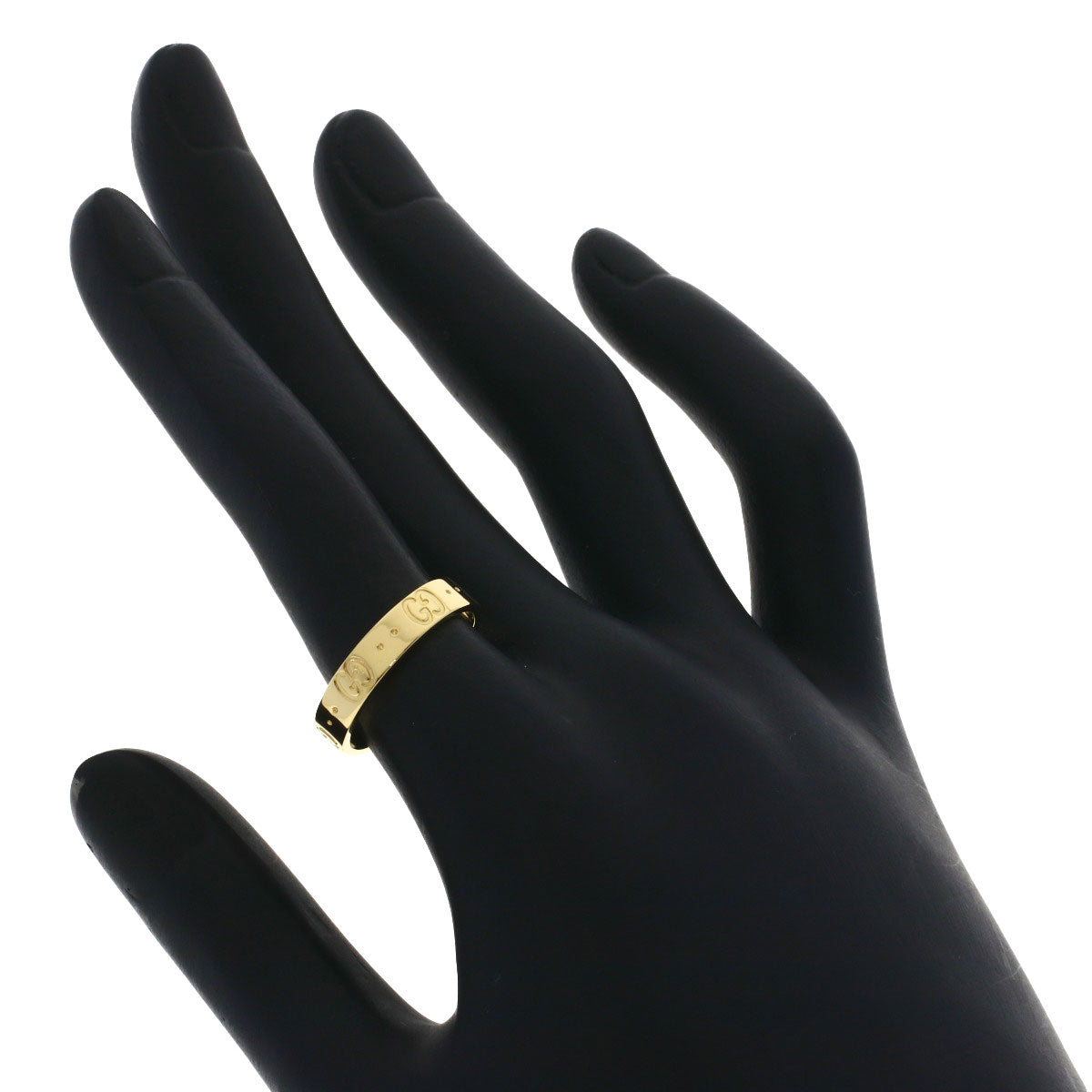 グッチ アイコン #12 リング・指輪 中古 商品画像7