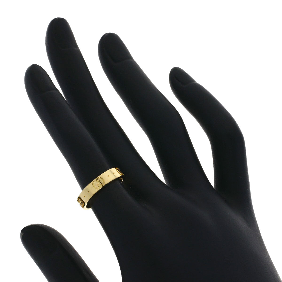 グッチ アイコン #9 リング・指輪 中古 商品画像6
