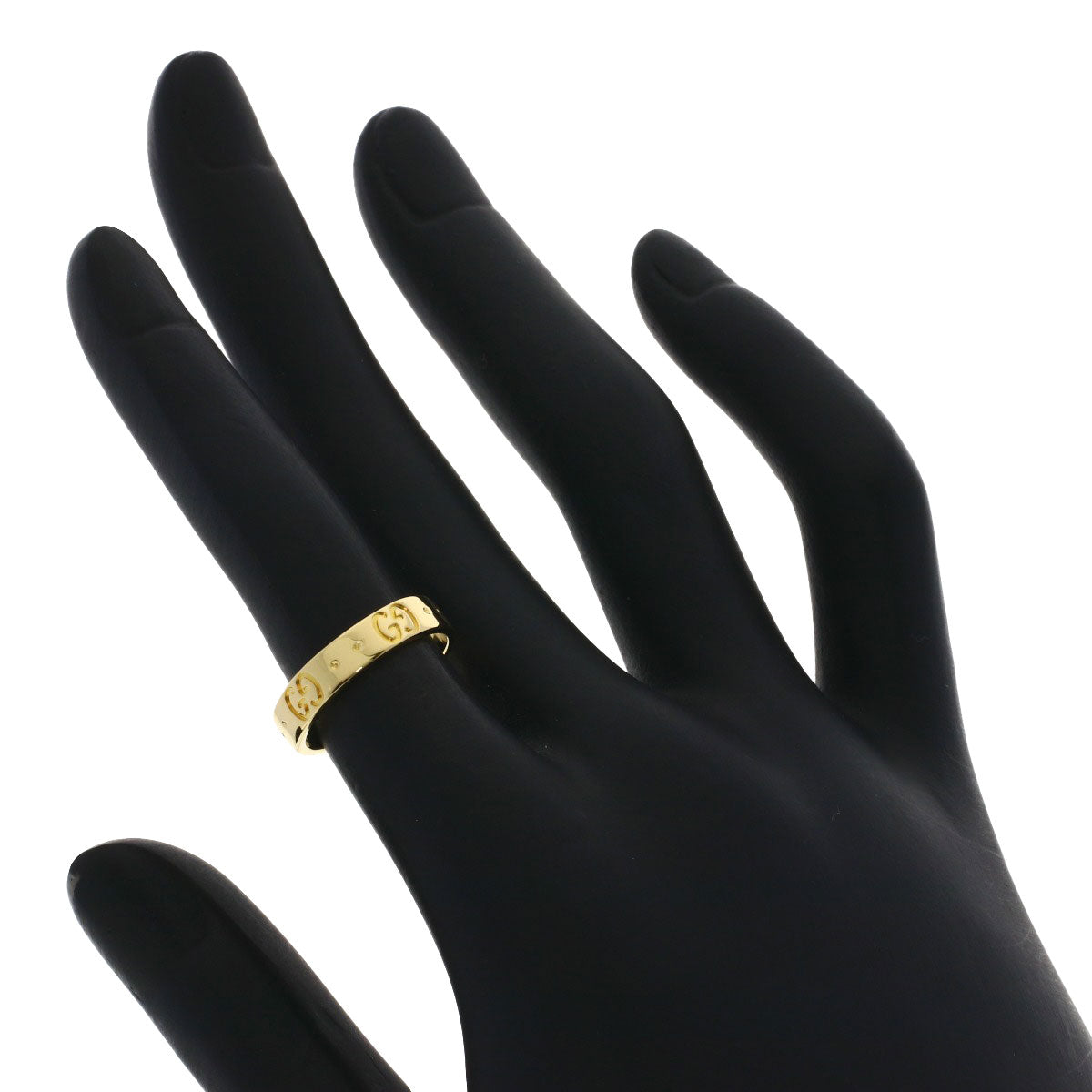 グッチ アイコン #8 リング・指輪 中古 商品画像7