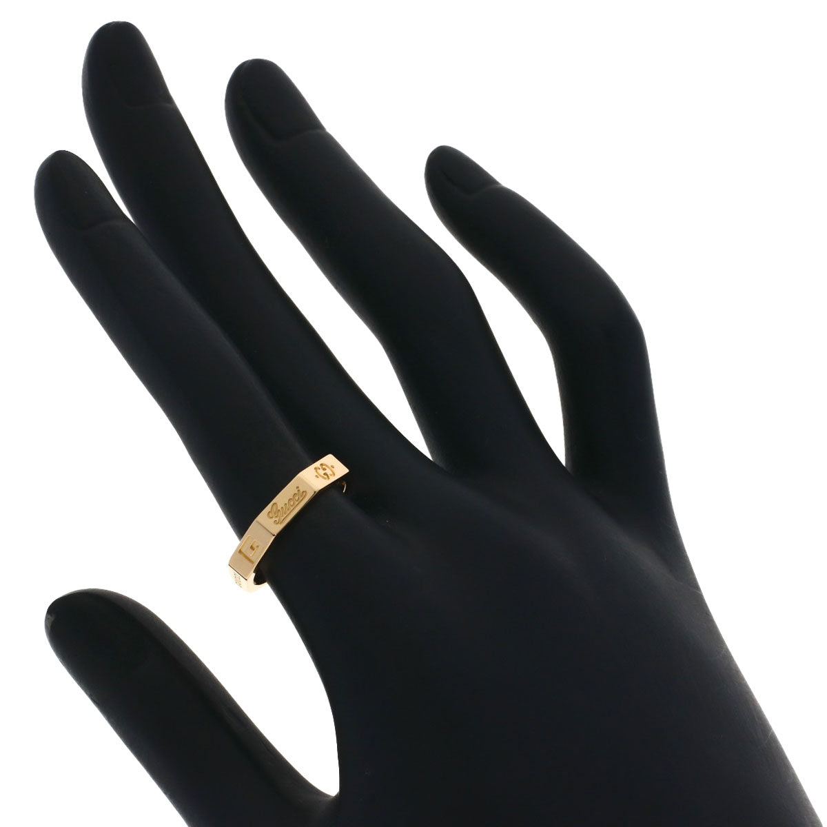 グッチ オクタゴン #12 リング・指輪 中古 商品画像8
