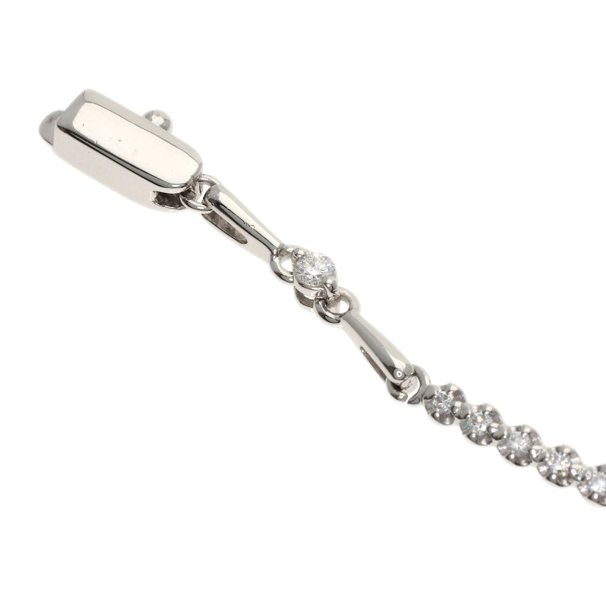 デビアス LINE ダイヤモンド ブレスレット 中古 商品画像8