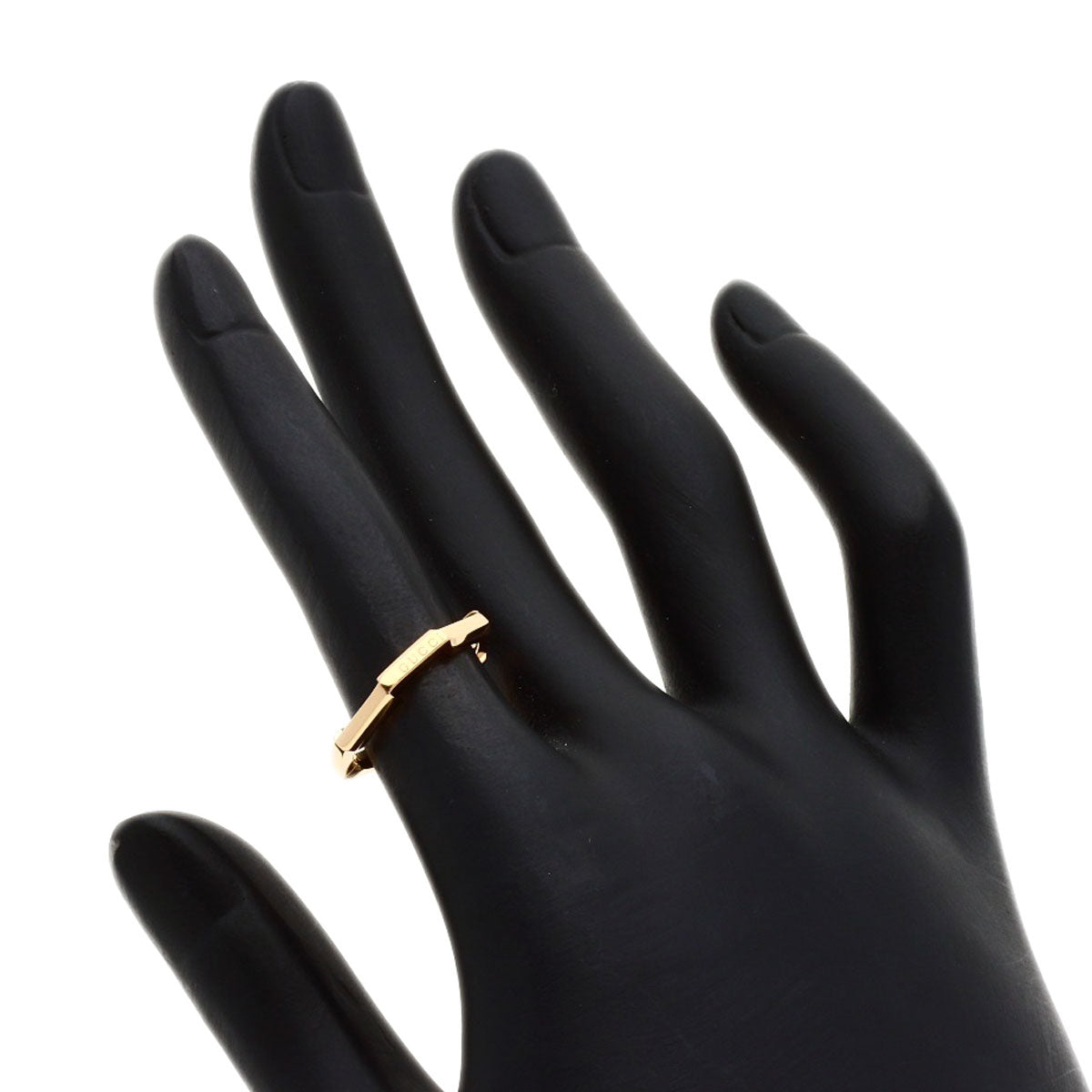 グッチ リンク トゥ ラブ #9 リング・指輪 中古 商品画像8