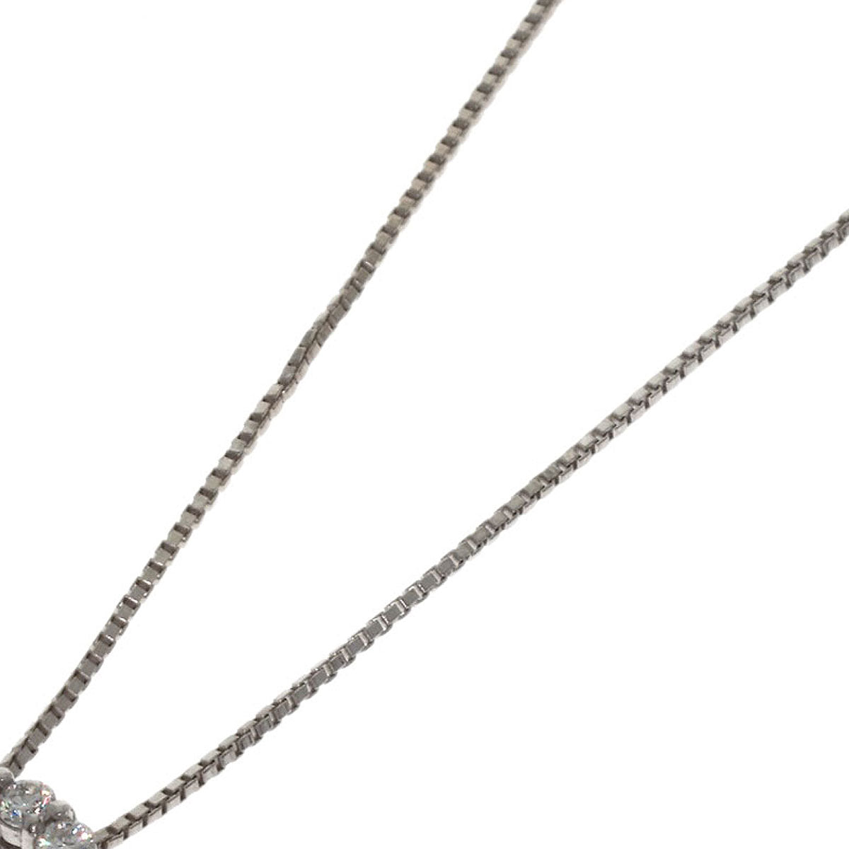 グッチ ハート ダイヤモンド ネックレス 中古 商品画像9