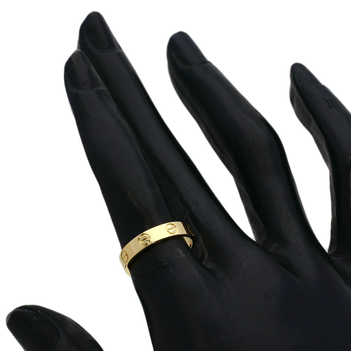 カルティエ ミニ ラブリング #49 リング・指輪 中古 商品画像6