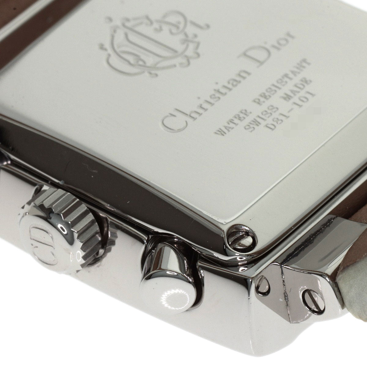 クリスチャンディオール D81-101 リヴァスパークリング ダイヤモンド 腕時計 中古 商品画像12