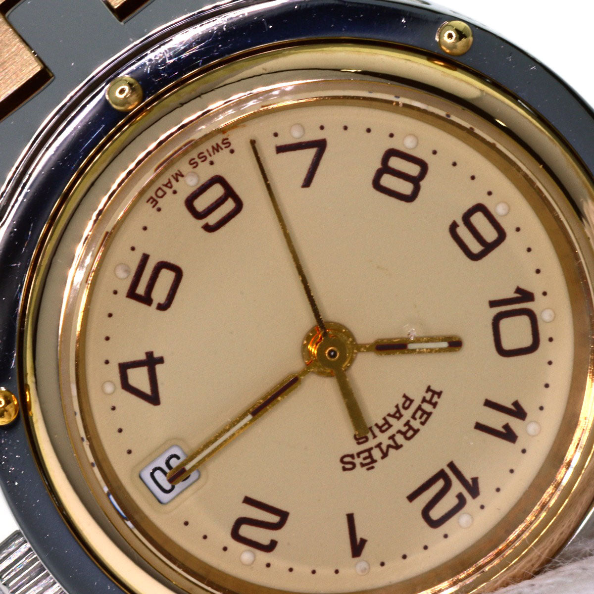 エルメス CL3.240 クリッパー 腕時計 中古 商品画像16