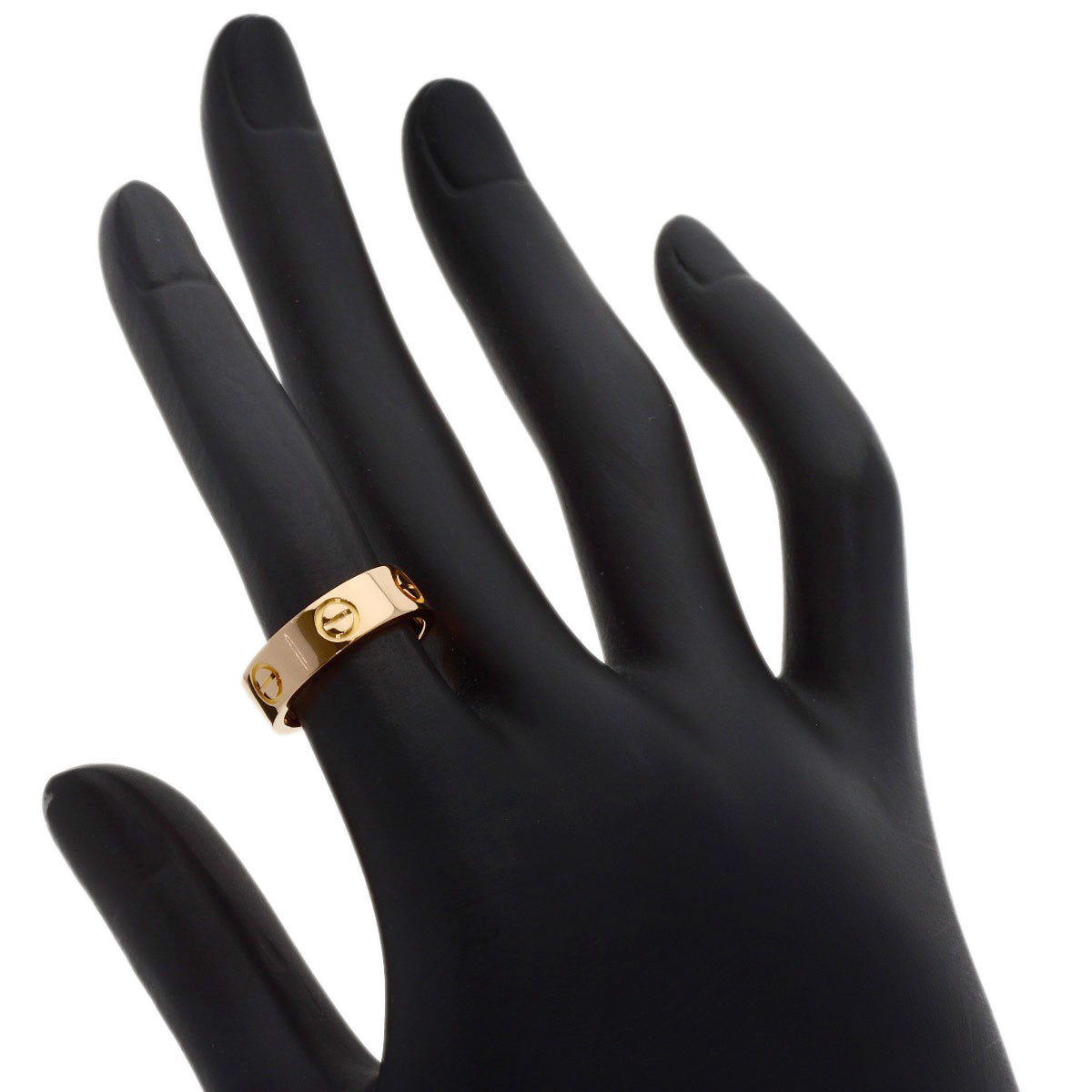 カルティエ ラブリング #49 リング・指輪 中古 商品画像6