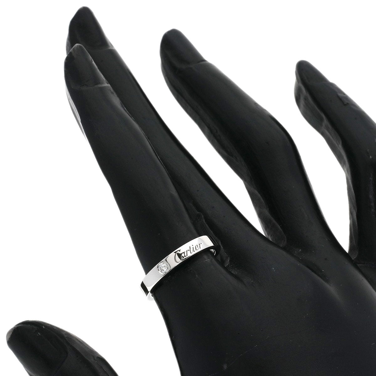 カルティエ Cドゥ カルティエ ダイヤモンド #51 リング・指輪 中古 商品画像6