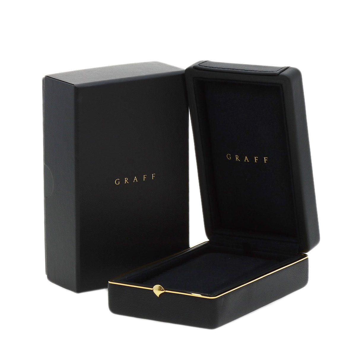 グラフ アイコン ハートシェイプ ダイヤモンド ネックレス 中古 商品画像8
