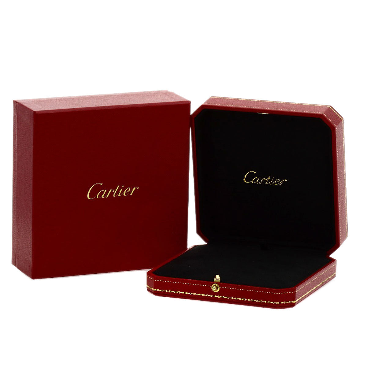 カルティエ ディアマン レジェ ハート ダイヤモンド ネックレス 中古 商品画像8