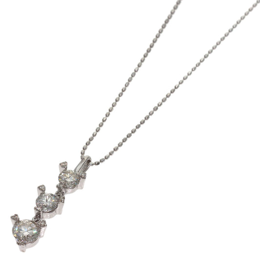 セレクトジュエリー 3P ダイヤモンド ネックレス 中古 商品画像2